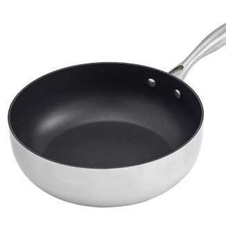 Scanpan CTX deep frying pan with cover, 26 cm - 4