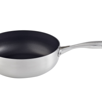 Scanpan CTX deep frying pan with cover, 26 cm - 5