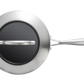 Scanpan CTX deep frying pan with cover, 26 cm - 3