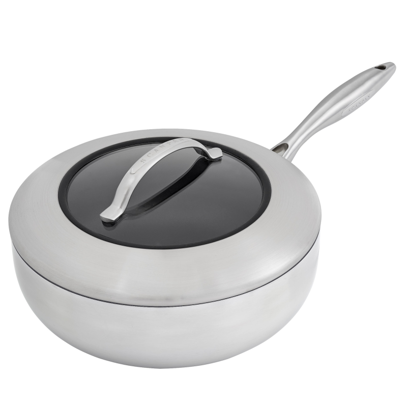 Scanpan CTX deep frying pan with cover, 26 cm
