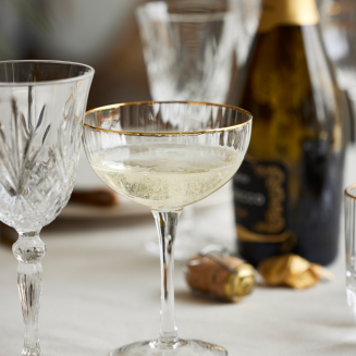 Lyngby Glass Palermo Gold cocktail glasses, 4 pcs. - 3