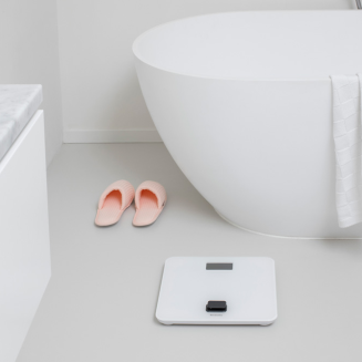 Brabantia ReNew White bathroom scale - 7