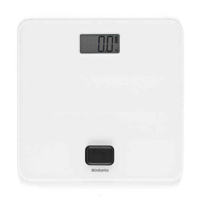Brabantia ReNew White bathroom scale