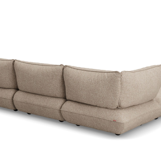 Sofa narożna Fatboy Sumo Corner Sofa Boucle Light Brown Melange - 2