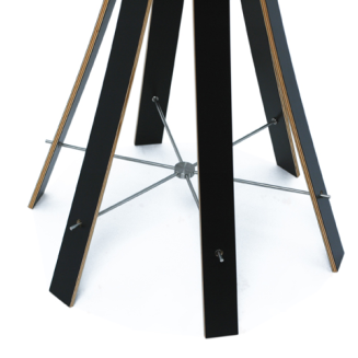  Keilbach Naomi floor-standing clothes hanger, black - 2