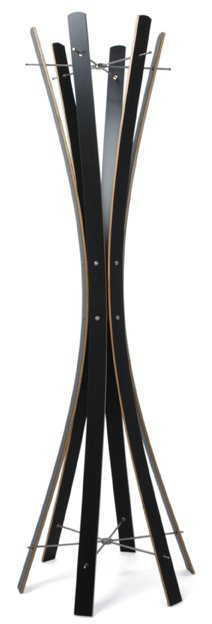  Keilbach Naomi floor-standing clothes hanger, black