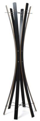  Keilbach Naomi floor-standing clothes hanger, black