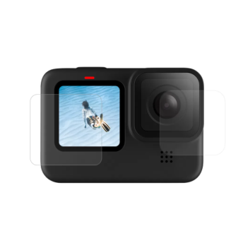 Folia ochronna Telesin na ekran i obiektyw do GoPro Hero 12 / 11 / 10 / 9 (GP-FLM-902) - 2