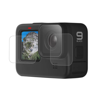 Folia ochronna Telesin na ekran i obiektyw do GoPro Hero 12 / 11 / 10 / 9 (GP-FLM-902) - 4