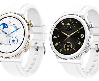 Smartwatch Damski Rubicon RNCE92 PRO White/2 x Pasek SMARUB171 - 11