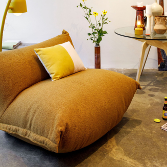  Fatboy The BonBaron Sherpa Cider armchair 100x110x72 cm - 13