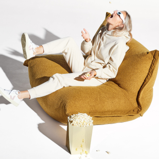 Fatboy The BonBaron Sherpa Cider armchair 100x110x72 cm - 11