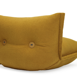  Fatboy The BonBaron Sherpa Cider armchair 100x110x72 cm - 4