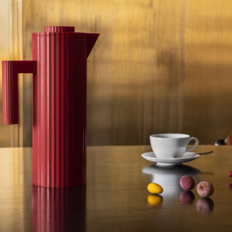 Alessi Plisse thermos 1l red - 3