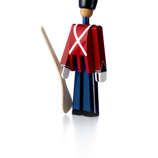  Figurine of a soldier with a gun by Kay Bojesen, 22 cm - 2