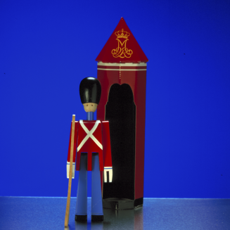  Figurine of a soldier with a gun by Kay Bojesen, 22 cm - 5