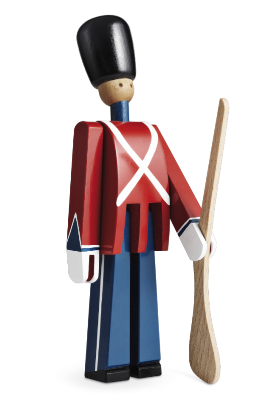  Figurine of a soldier with a gun by Kay Bojesen, 22 cm