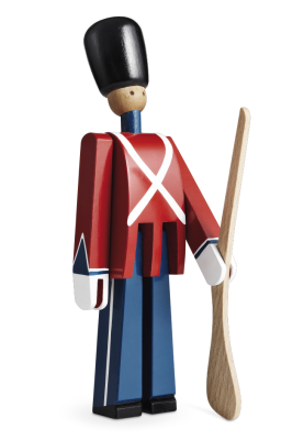  Figurine of a soldier with a gun by Kay Bojesen, 22 cm