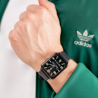 Smartwatch Gravity Granatowo Czarny 2 Paski GT17-9 - 7