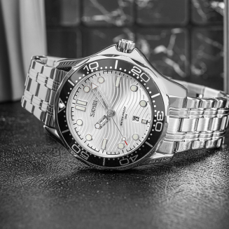 Zegarek Męski Skmei 9276SSISI + BOX - 7