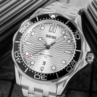 Zegarek Męski Skmei 9276SSISI + BOX - 6