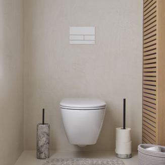  Aquanova Nero Alba toilet brush - 4