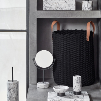  Aquanova Nero Alba toilet brush - 3