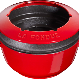  Staub fondue set - 18 cm, red - 4