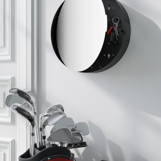 Zack Nolma key cabinet with mirror, 28 cm - 4