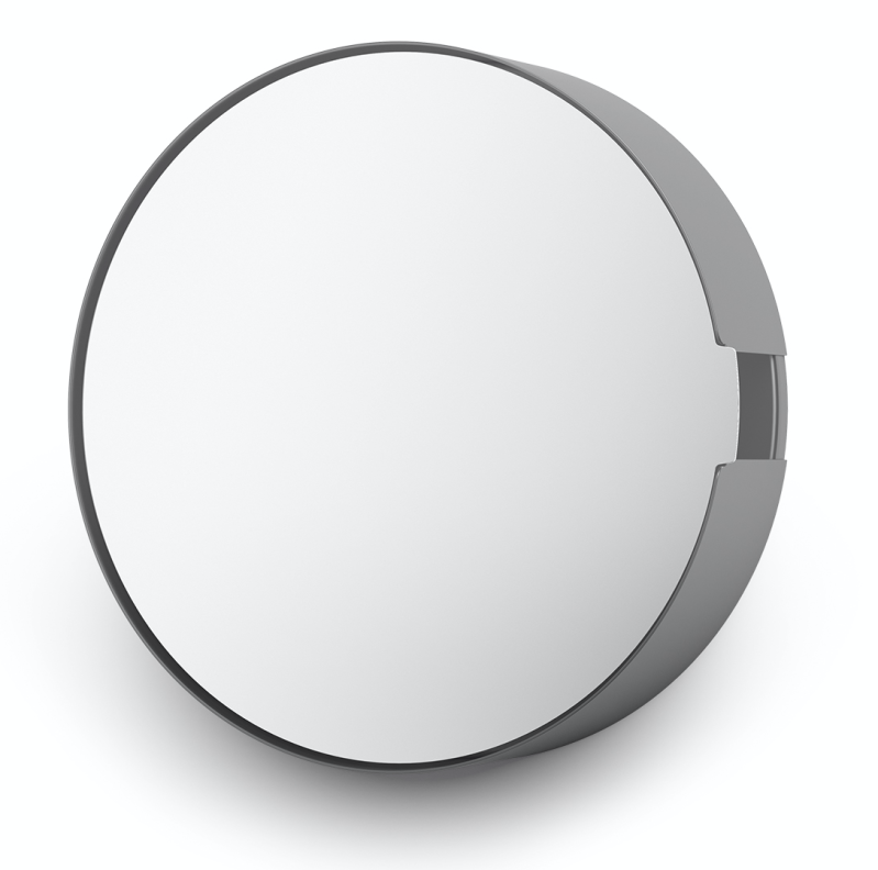 Zack Nolma key cabinet with mirror, 28 cm