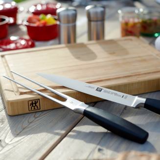  Zwilling Four Star meat fork - 18 cm - 2