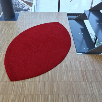  Keilbach Leaf red doormat - 5