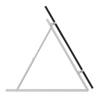 Regulowany uchwyt montażowy Ecoflow do paneli fotowoltaicznych 2x400W lub 4x100W - 2