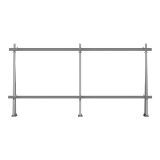 Regulowany uchwyt montażowy Ecoflow do paneli fotowoltaicznych 2x400W lub 4x100W - 3
