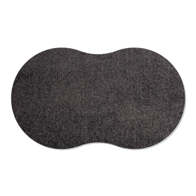  Keilbach Due-Punti doormat 145x85 cm dark gray
