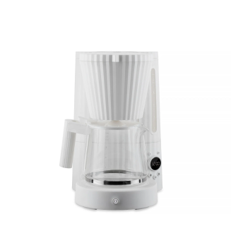 Alessi Plisse filter coffee machine, white - 3