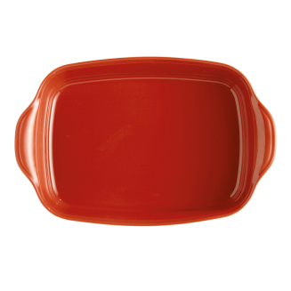  Emile Henry Ultime ovenproof dish 42x28 cm red - 3