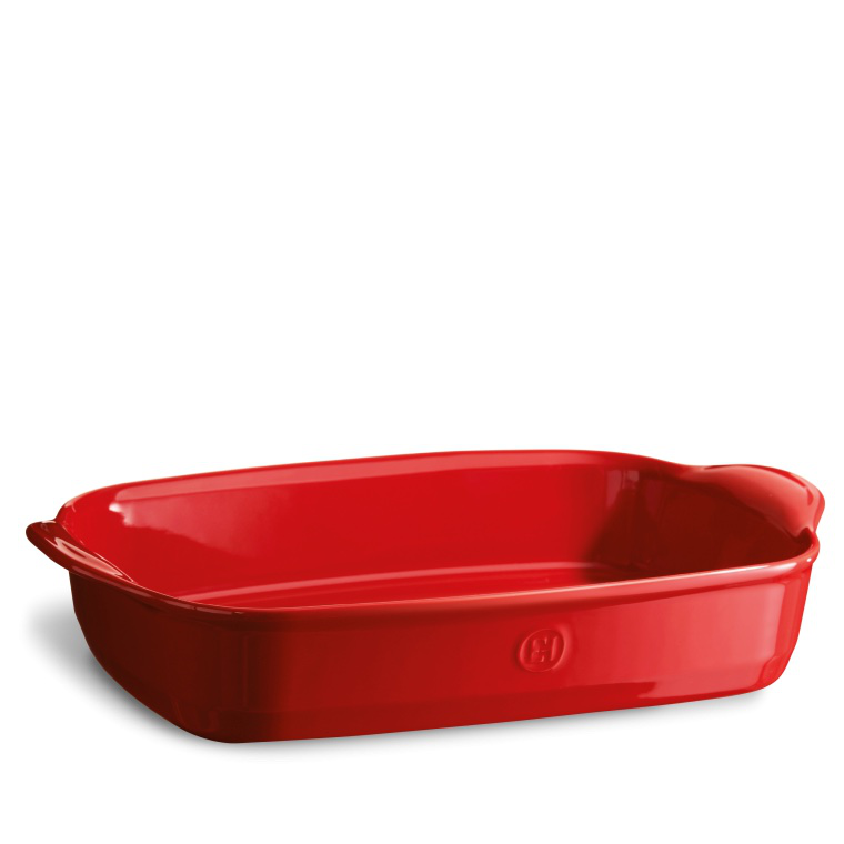  Emile Henry Ultime ovenproof dish 42x28 cm red
