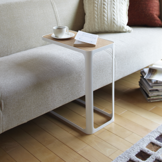  Yamazaki C side table white - 3