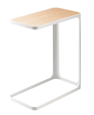 Yamazaki C side table white