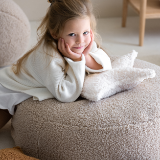  Wigiwama Ottoman Biscuit Children's Pouf - 6