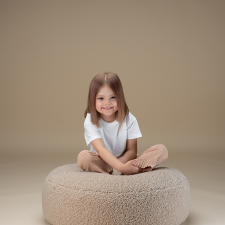  Wigiwama Ottoman Biscuit Children's Pouf - 9