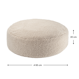  Wigiwama Ottoman Biscuit Children's Pouf - 2