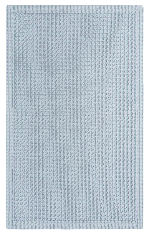  Bricini Be Vegan Seamist bathroom rug 50x80 cm