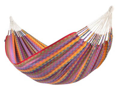  La Siesta Flora flowers double hammock
