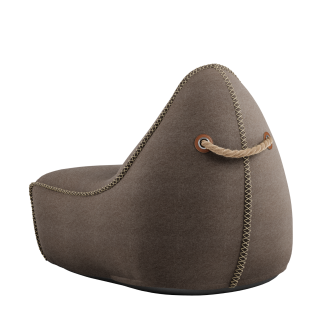 Pufa SACKit Canvas Lounge Chair brown - 2