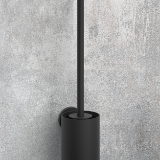 Zack Scala hanging toilet brush, black - 2