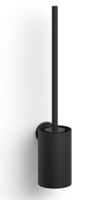 Zack Scala hanging toilet brush, black