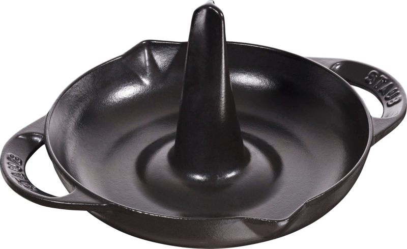  Staub chicken roaster - 24 cm, Black