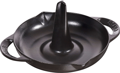  Staub chicken roaster - 24 cm, Black